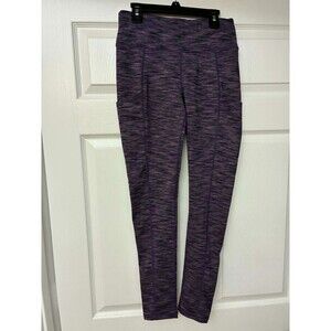 PROPEL Bass Engineering Women’s XS Purple Space Dye Leggings Athletic Yoga Pants